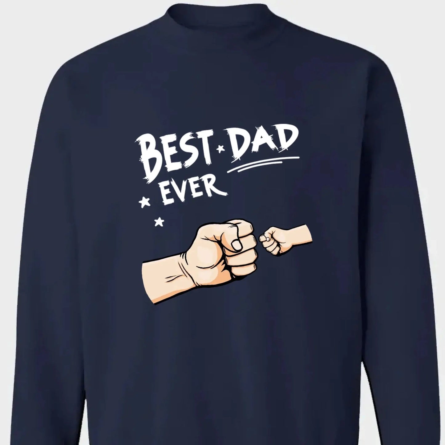The Best Papa Ever - Family Personalized Custom Unisex T-shirt, Hoodie, Sweatshirt - Father's Day, Birthday Gift For Dad, Grandpa  Ezcustomize
