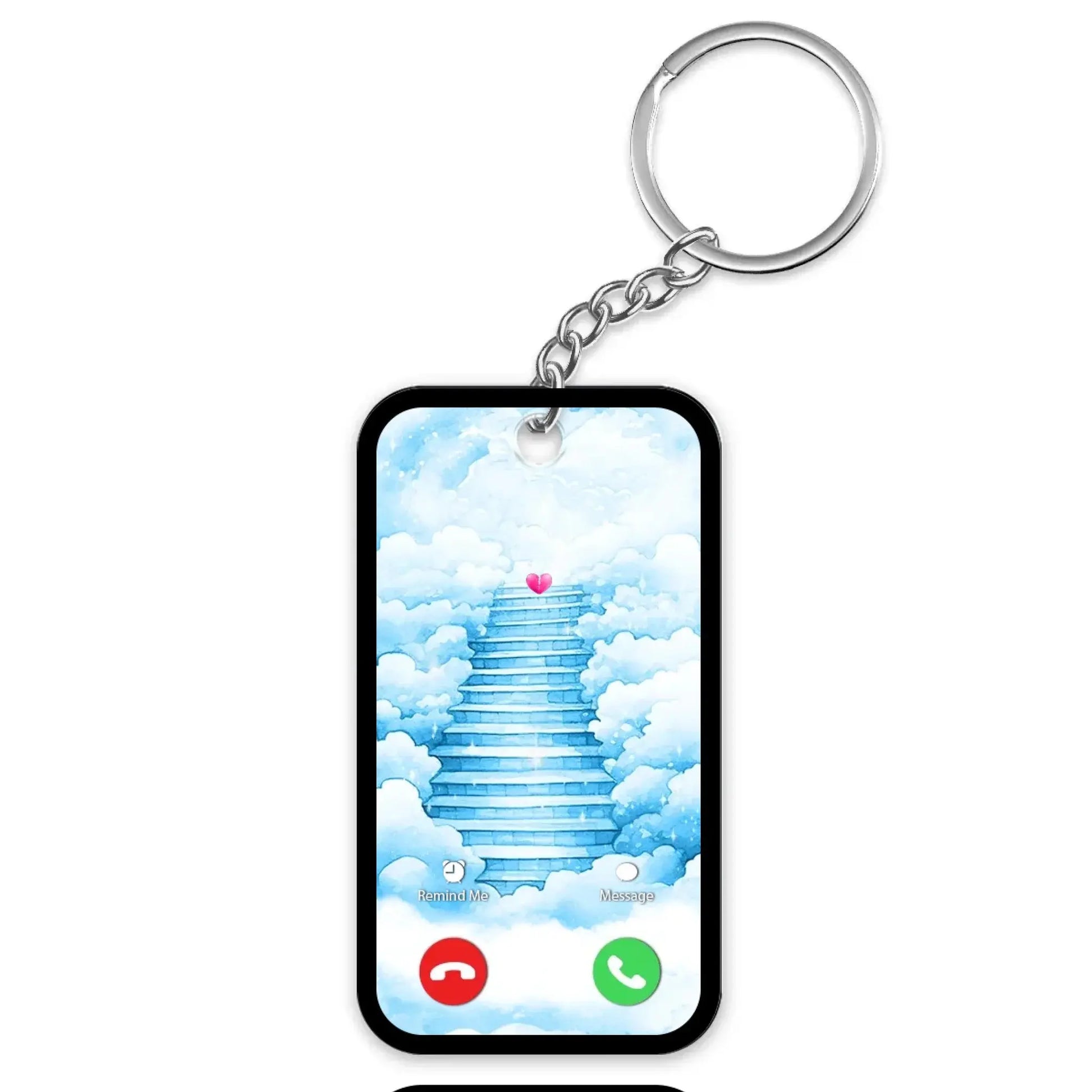The Call I Wish I Could Take – Personalized Acrylic Keychain with Photo Insert – Memorial Remembrance Keepsake & Sympathy Gift  Ezcustomize