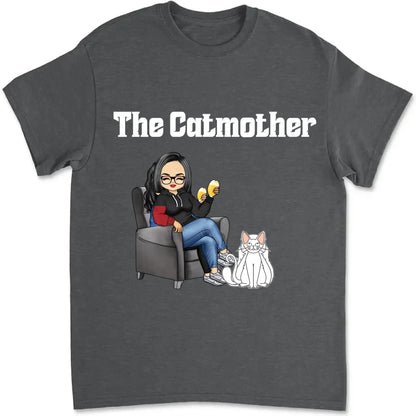 The Cat Mother – Personalized T-Shirt, Custom Gift for Cat Moms & Cat Lovers  Ezcustomize