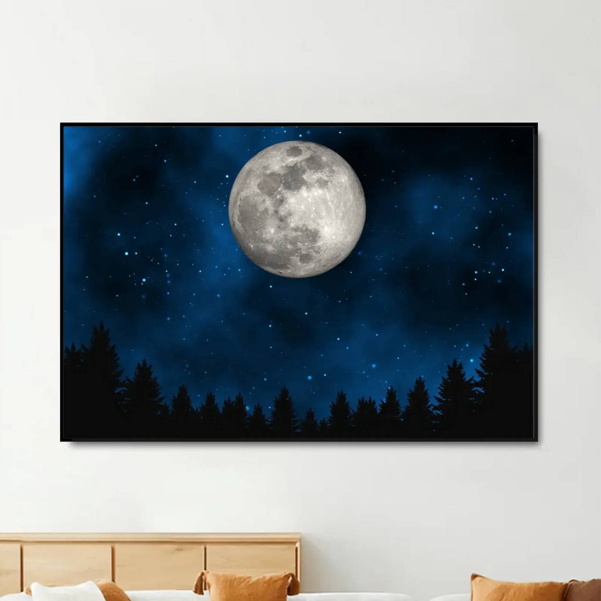 The Days You Became Our Dad – Custom Moon Phase Poster, Personalized Father's Day Gift with Kids’ Birth Dates  Ezcustomize