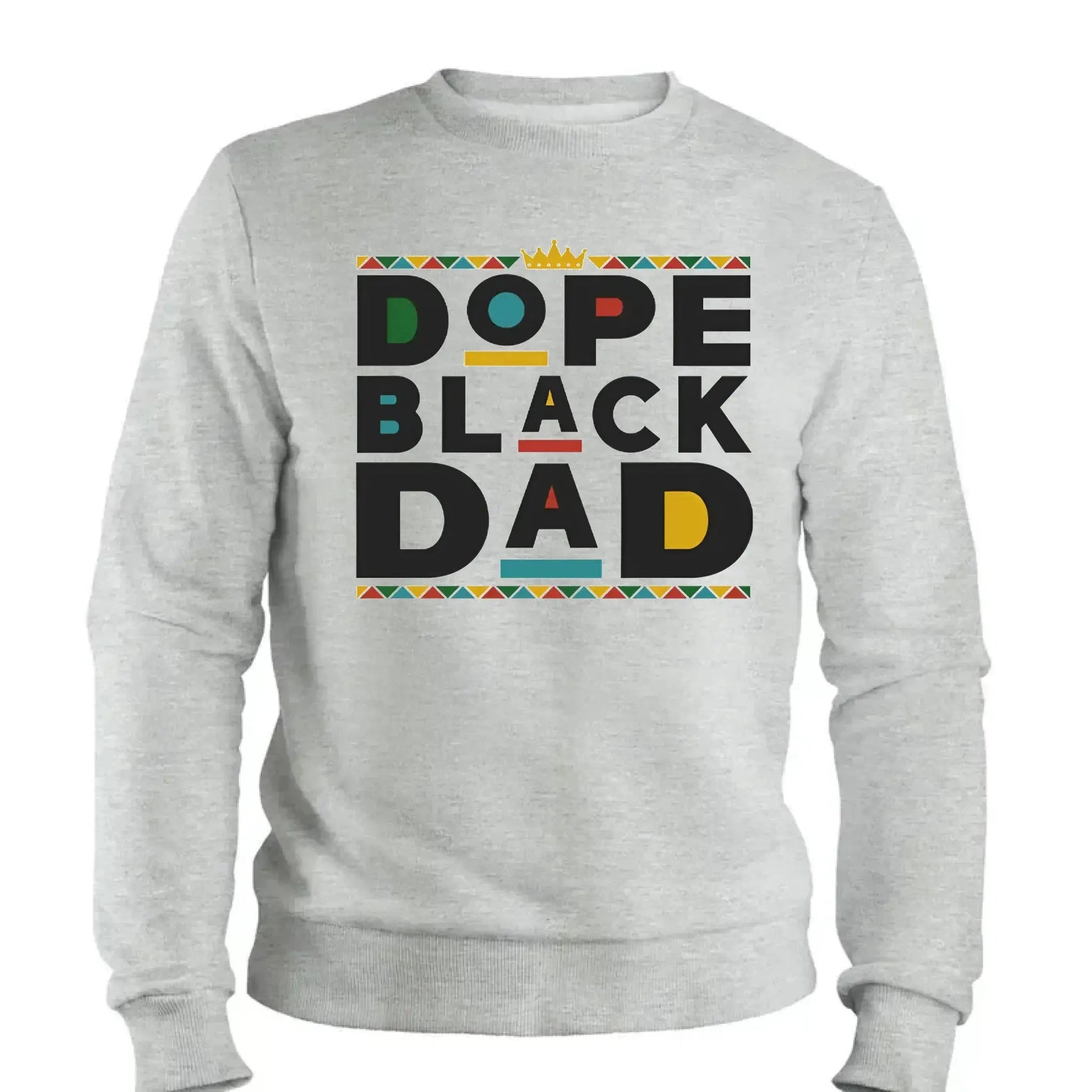 The Dope Black Dad & His Kids - Custom Unisex T-shirt, Hoodie, Sweatshirt - Father's Day, Birthday Gift For Dad/Grandpa  Ezcustomize