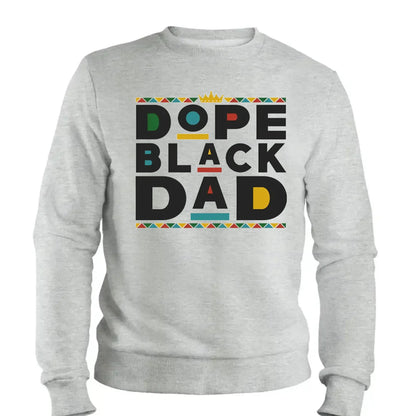 The Dope Black Dad & His Kids - Custom Unisex T-shirt, Hoodie, Sweatshirt - Father's Day, Birthday Gift For Dad/Grandpa  Ezcustomize