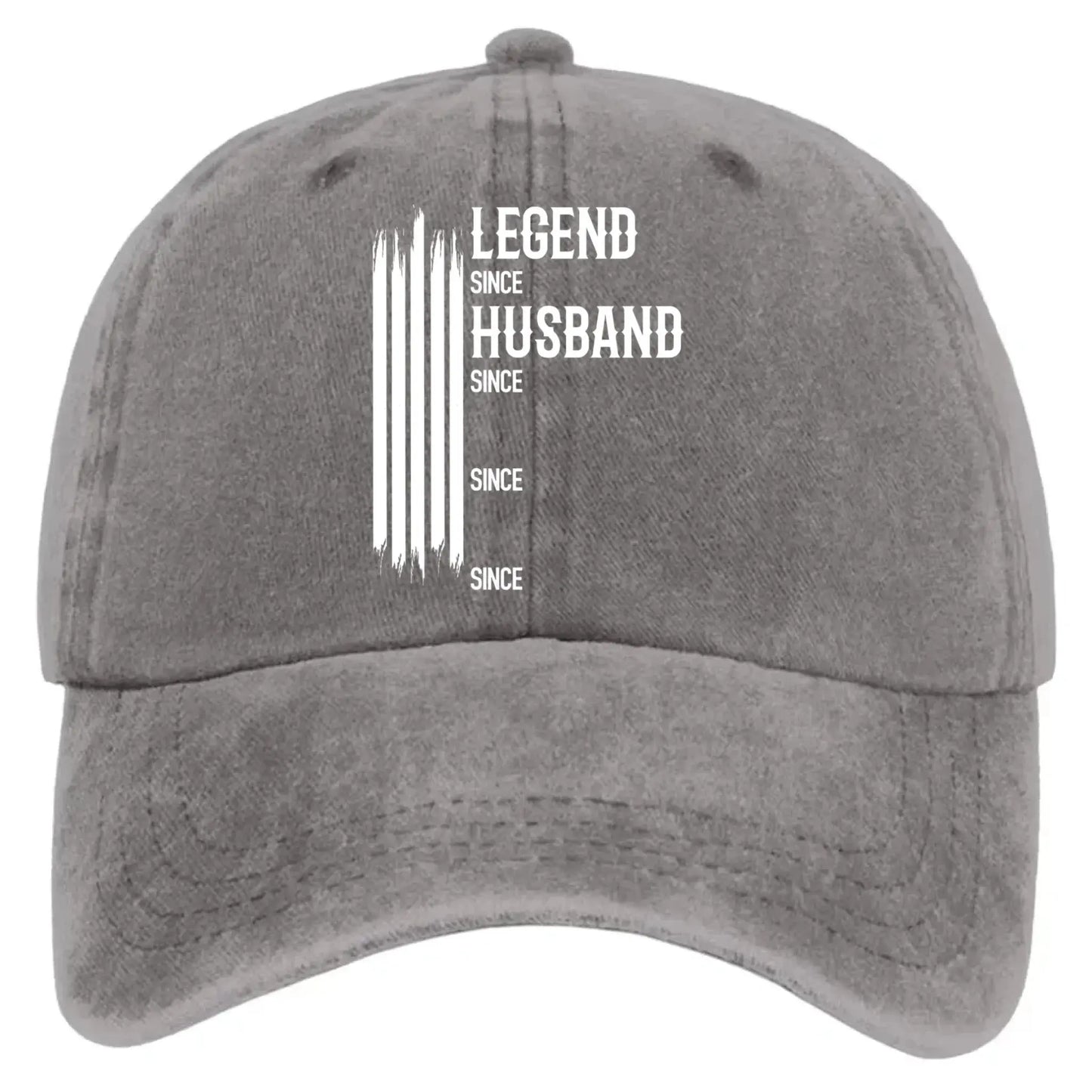 The Original Legend – Personalized Custom Vintage Washed Denim Cap Hat – Classic Father’s Day, Birthday & Christmas Gift for Him  Ezcustomize