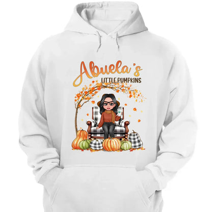 The Perfect Grandma - Family Personalized Custom Unisex T-shirt, Hoodie, Sweatshirt - Autumn Fall Gift For Grandma  Ezcustomize