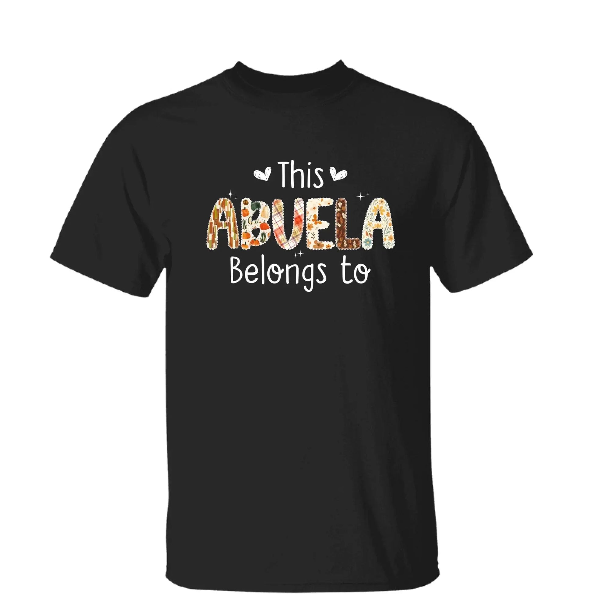 This Grandma Belongs To – Personalized Autumn Pattern Shirt – Custom Fall Season Outfit & Heartwarming Gift for Grandma, Nana, or Mimi  Ezcustomize