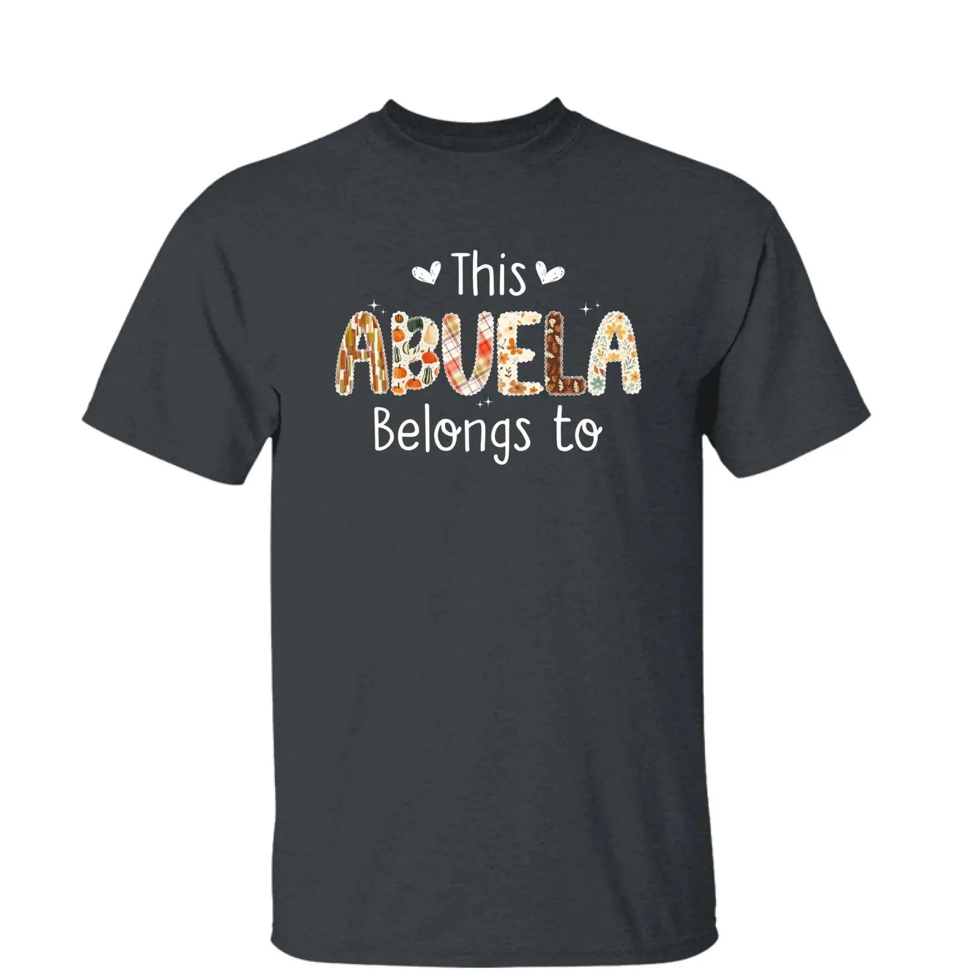 This Grandma Belongs To – Personalized Autumn Pattern Shirt – Custom Fall Season Outfit & Heartwarming Gift for Grandma, Nana, or Mimi  Ezcustomize
