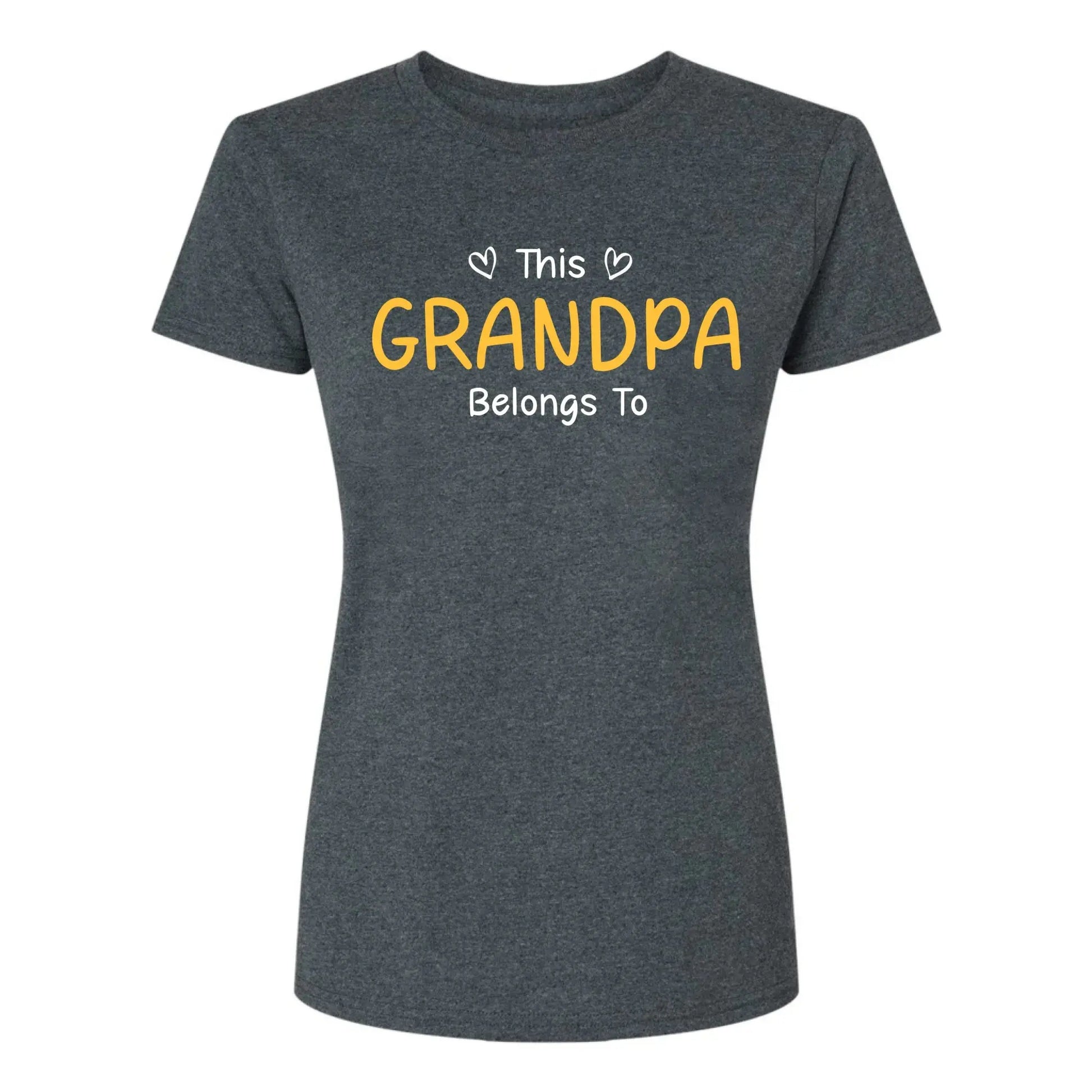 This Grandpa Belongs To T-Shirt – Personalized Shirt with Kids’ Names – Custom Gift for Grandpa, Dad  Ezcustomize