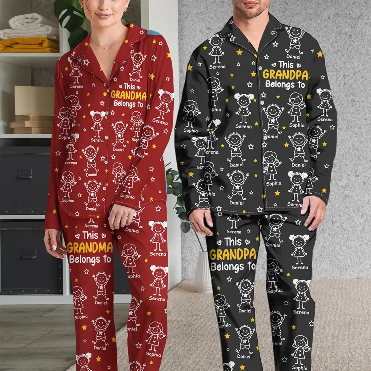 ThisGrandpaGrandmaBelongsToKidsPet-PersonalizedLongPajamasSet-AT1891-CLA1862-MK-1