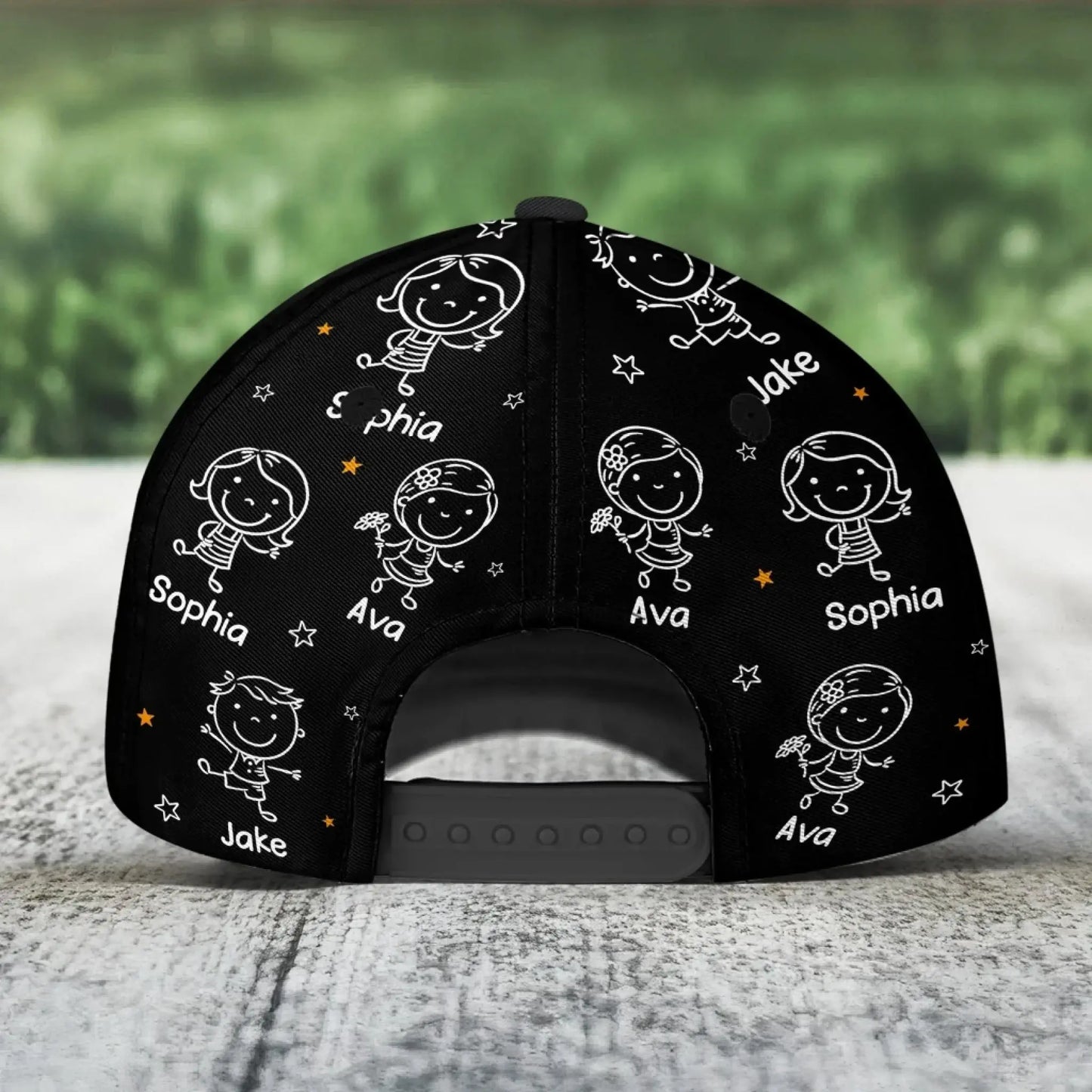 This Grandpa Grandma Mommy Daddy Belongs To Doodle – Personalized Classic Cap Hat – Cute Family Birthday & Father’s Day Gift  Ezcustomize