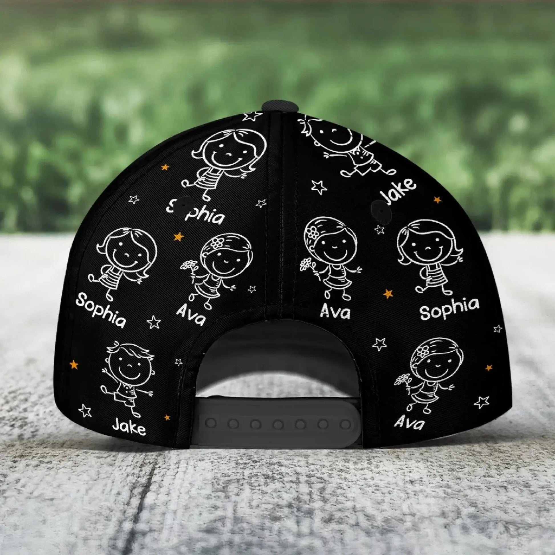 This Grandpa Grandma Mommy Daddy Belongs To Doodle – Personalized Classic Cap Hat – Cute Family Birthday & Father’s Day Gift  Ezcustomize