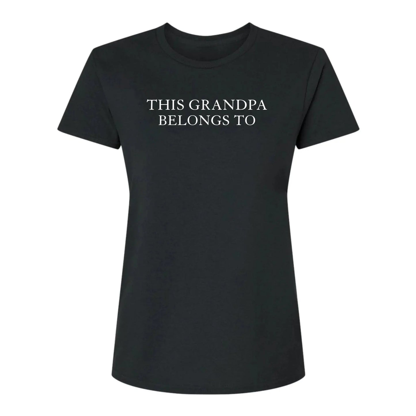 This Grandpa, Grandma, Mom, Dad Belongs To Retro Vintage Custom Photo – Personalized Photo Shirt – Cute Family Gift for Parents & Grandparents  Ezcustomize
