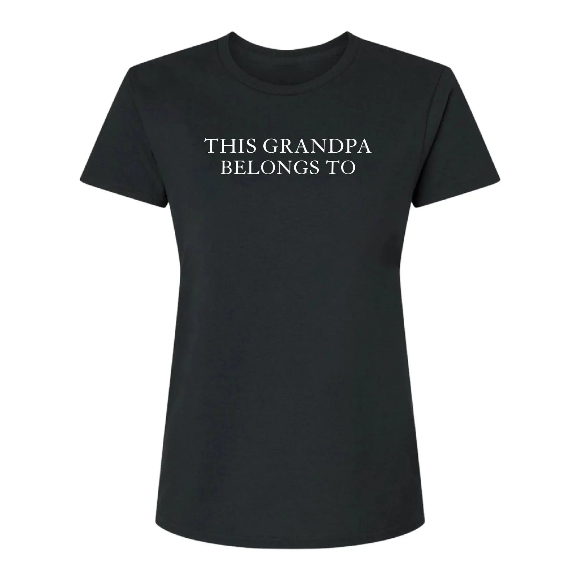 This Grandpa, Grandma, Mom, Dad Belongs To Retro Vintage Custom Photo – Personalized Photo Shirt – Cute Family Gift for Parents & Grandparents  Ezcustomize