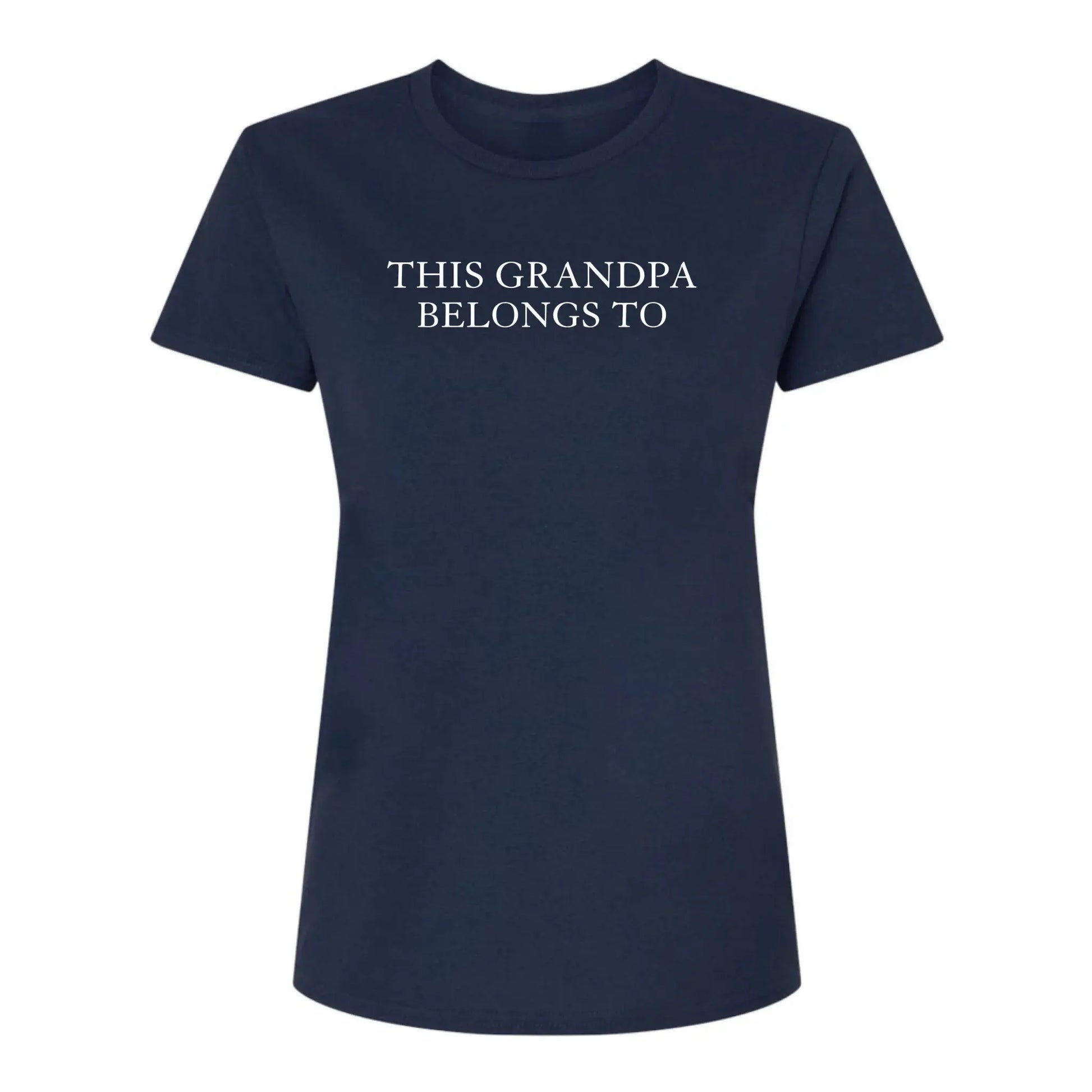 This Grandpa, Grandma, Mom, Dad Belongs To Retro Vintage Custom Photo – Personalized Photo Shirt – Cute Family Gift for Parents & Grandparents  Ezcustomize