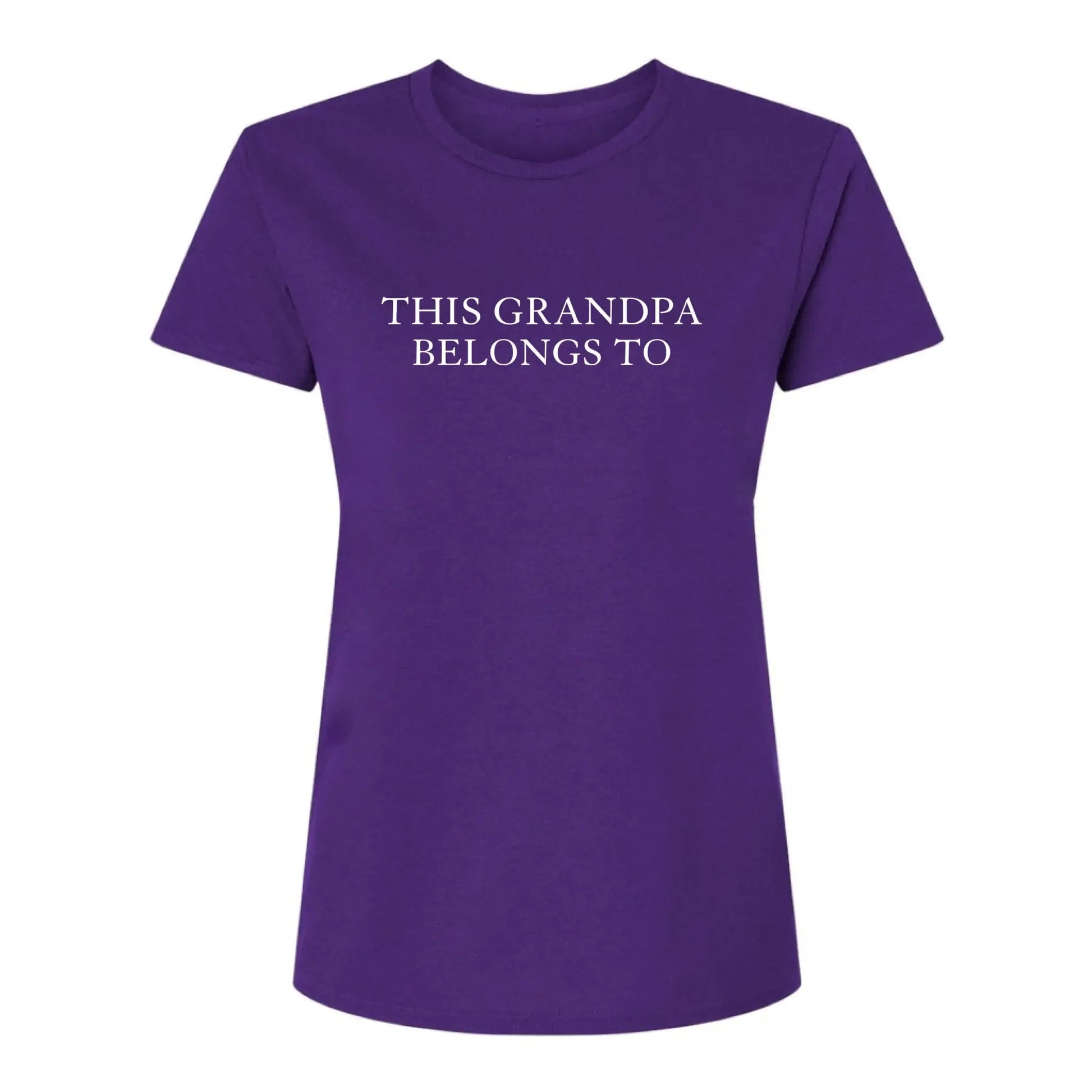 This Grandpa, Grandma, Mom, Dad Belongs To Retro Vintage Custom Photo – Personalized Photo Shirt – Cute Family Gift for Parents & Grandparents  Ezcustomize
