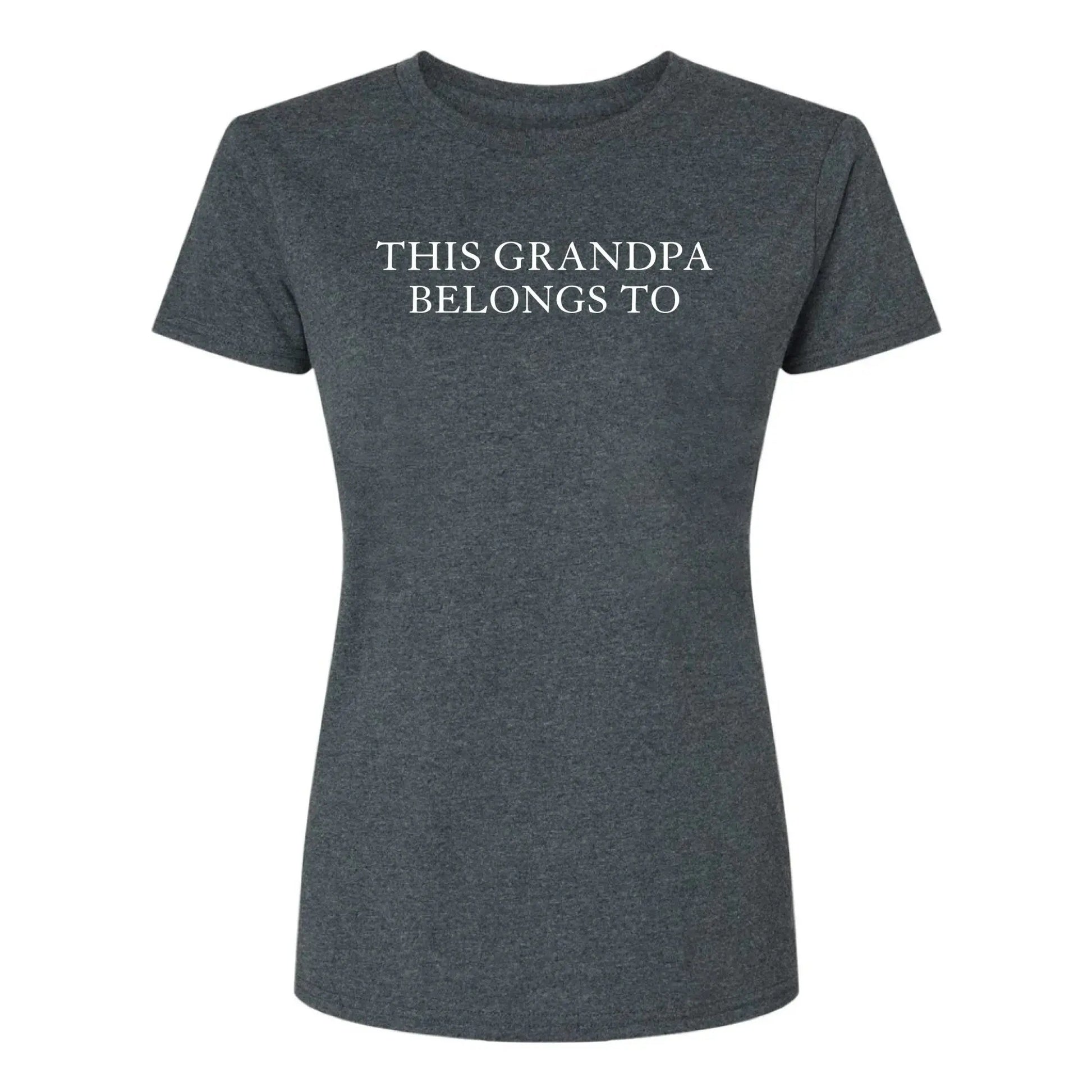 This Grandpa, Grandma, Mom, Dad Belongs To Retro Vintage Custom Photo – Personalized Photo Shirt – Cute Family Gift for Parents & Grandparents  Ezcustomize