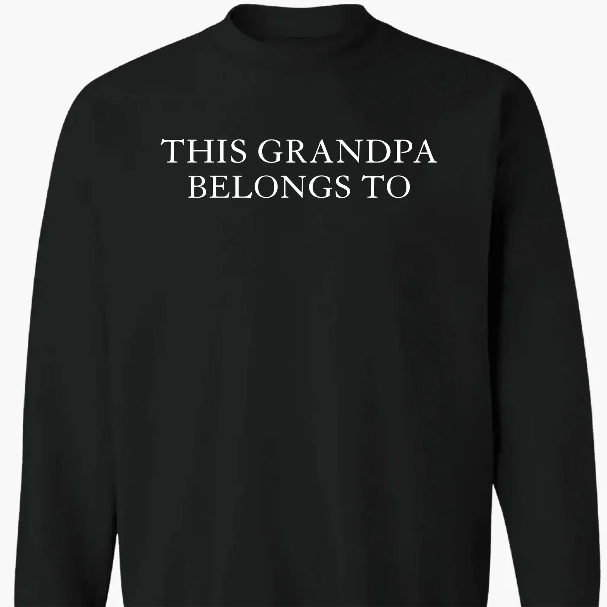 This Grandpa, Grandma, Mom, Dad Belongs To Retro Vintage Custom Photo – Personalized Photo Shirt – Cute Family Gift for Parents & Grandparents  Ezcustomize