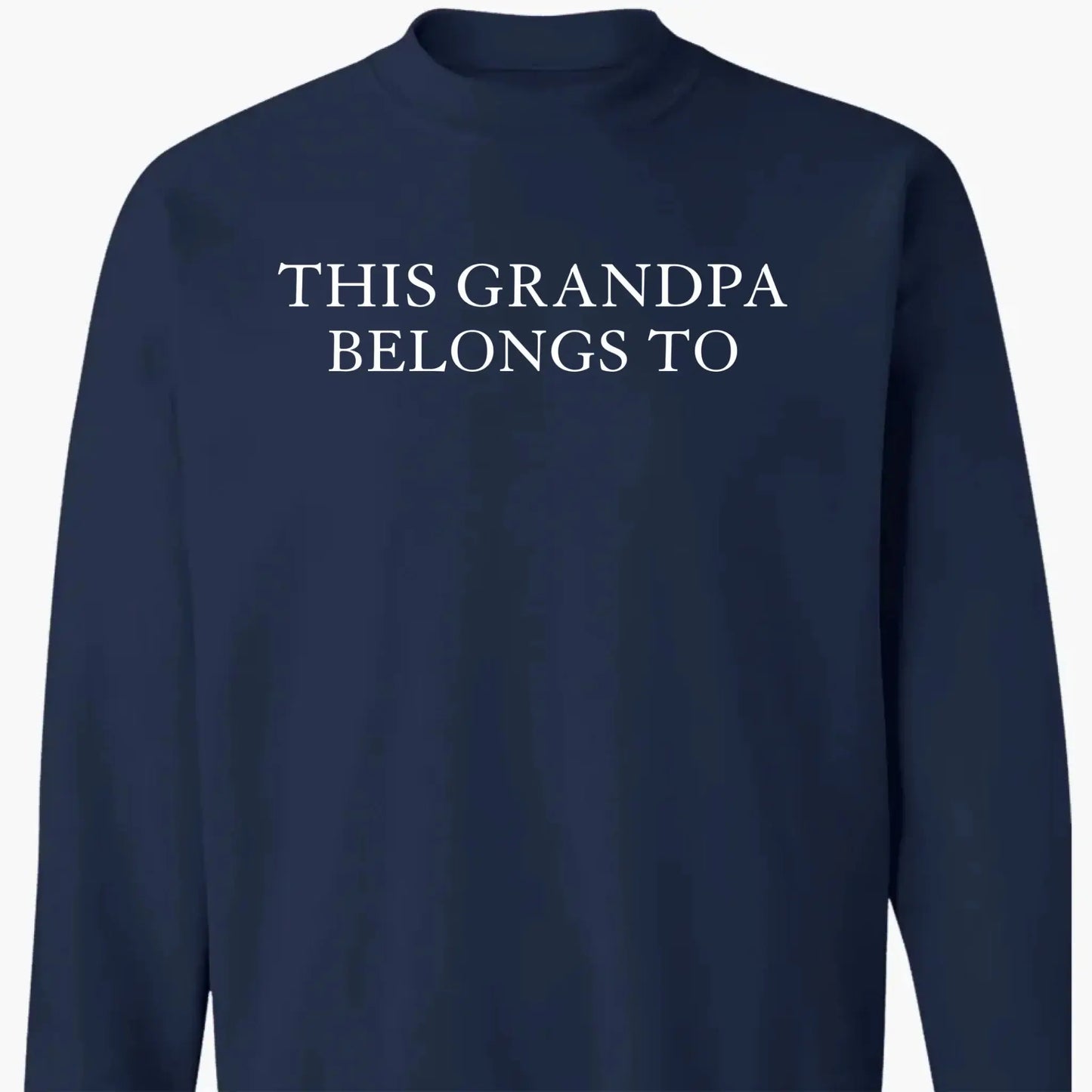 This Grandpa, Grandma, Mom, Dad Belongs To Retro Vintage Custom Photo – Personalized Photo Shirt – Cute Family Gift for Parents & Grandparents  Ezcustomize