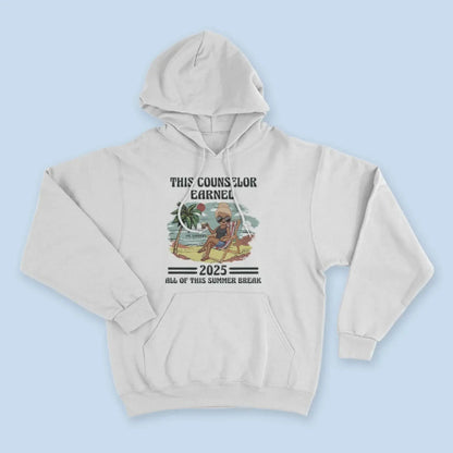 This Teacher Earned All of This Summer Break T-Shirt - Personalized Educator Shirt | End of Year Gift for Teachers, Coaches & School Staff  Ezcustomize