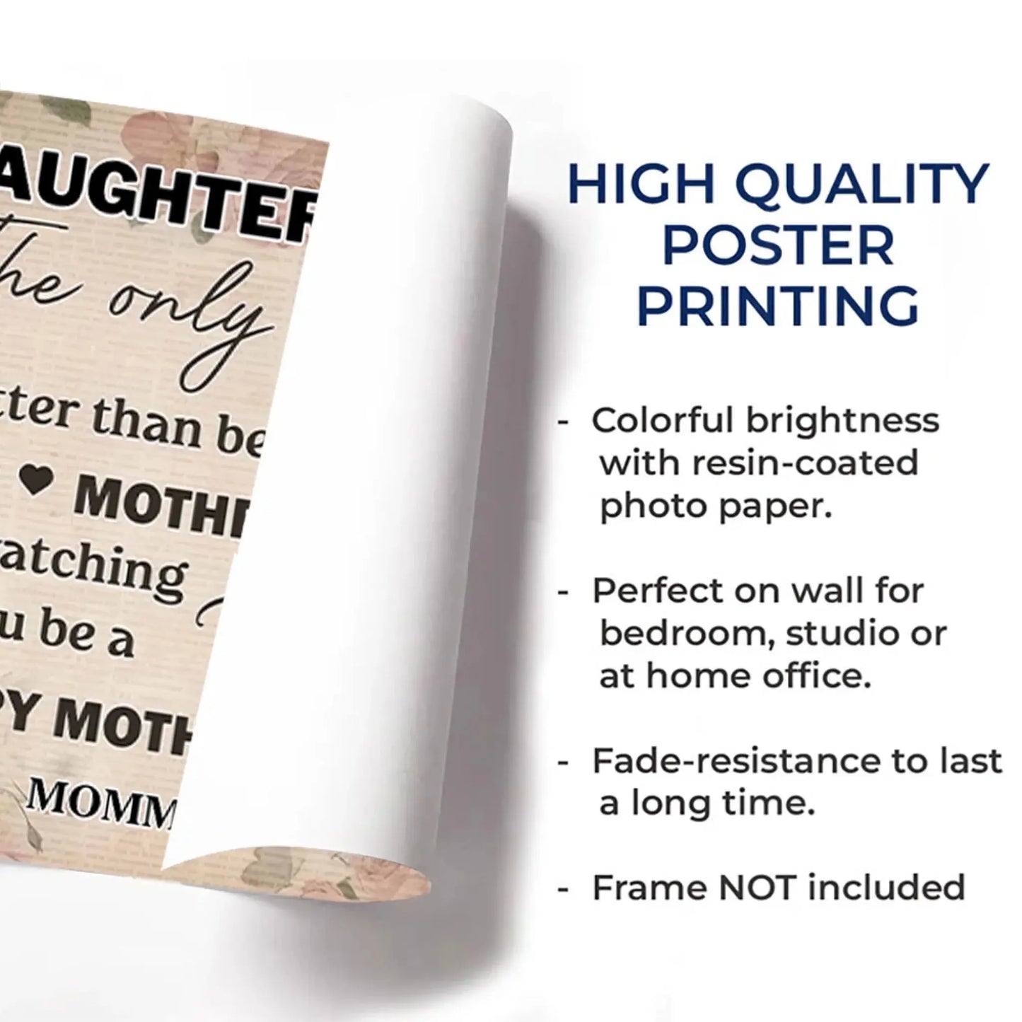 Rolled Poster