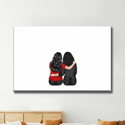 CANVAS NGANG