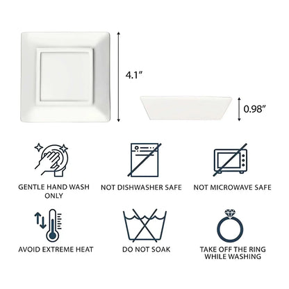 To My Granddaughterr Always Remember You Are Braver – Personalized Custom Jewelry Dish – Inspirational Birthday & Keepsake Gift for Granddaughters  Ezcustomize