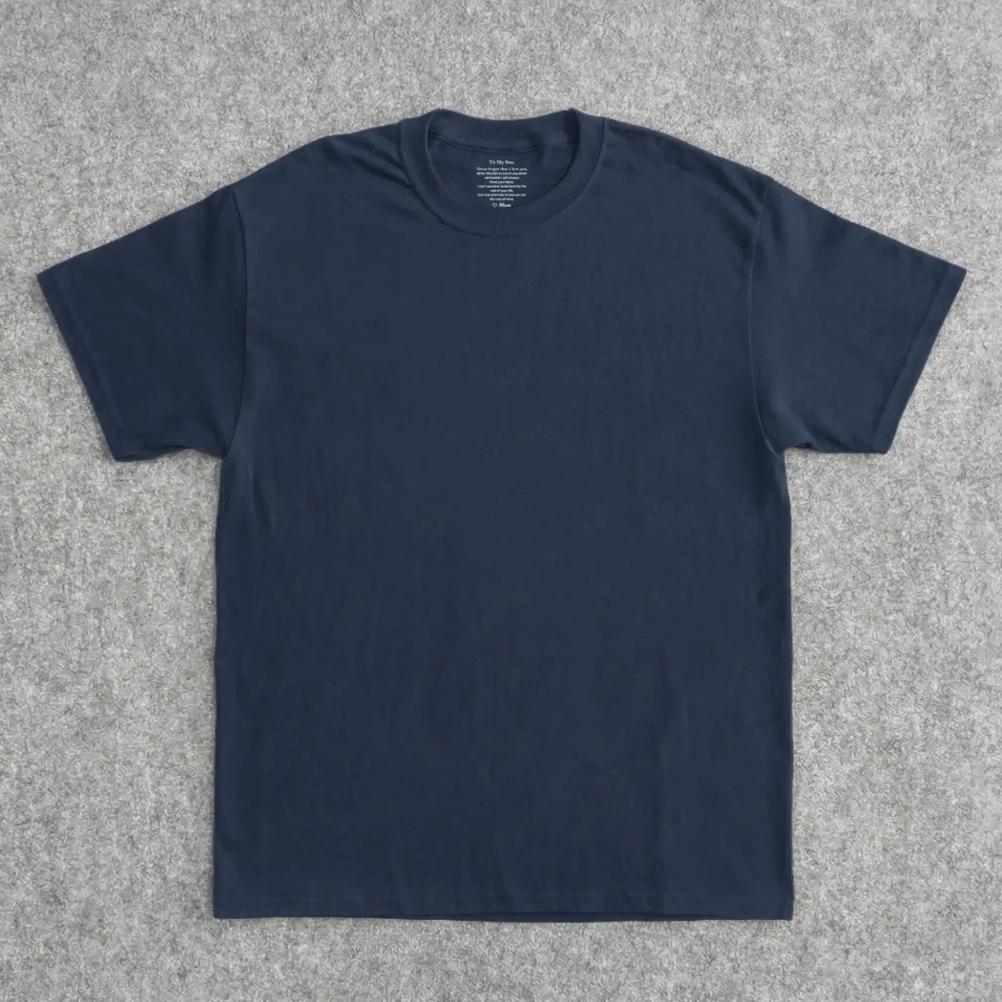 To My Son Never Forget That I Love You Hidden Message - Personalized Shirt - Gift for Son, Adult Son, Teen Son  Ezcustomize