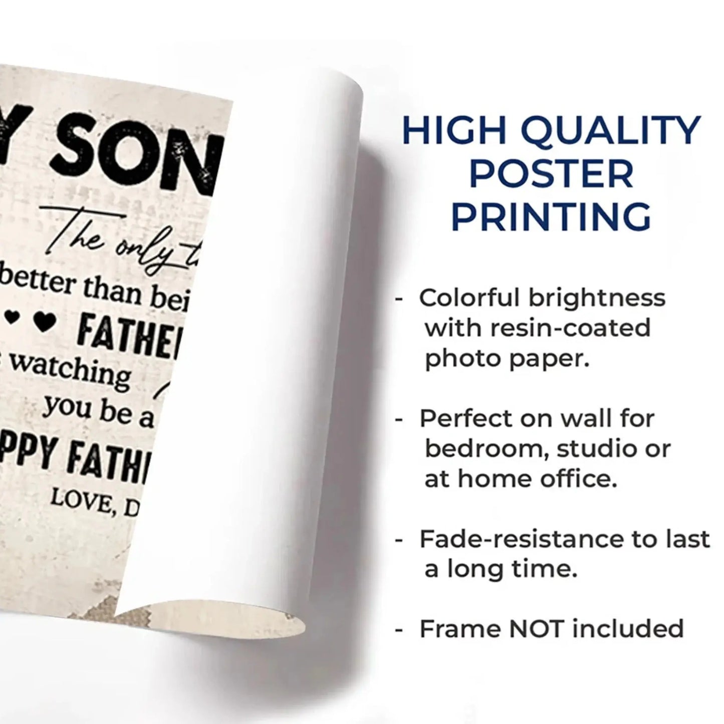Rolled Poster