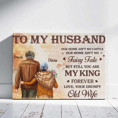 To My Wife – Still You Are My Queen Love Message – Personalized Poster/Canvas – Romantic Gift for Wife on Anniversary or Birthday  Ezcustomize
