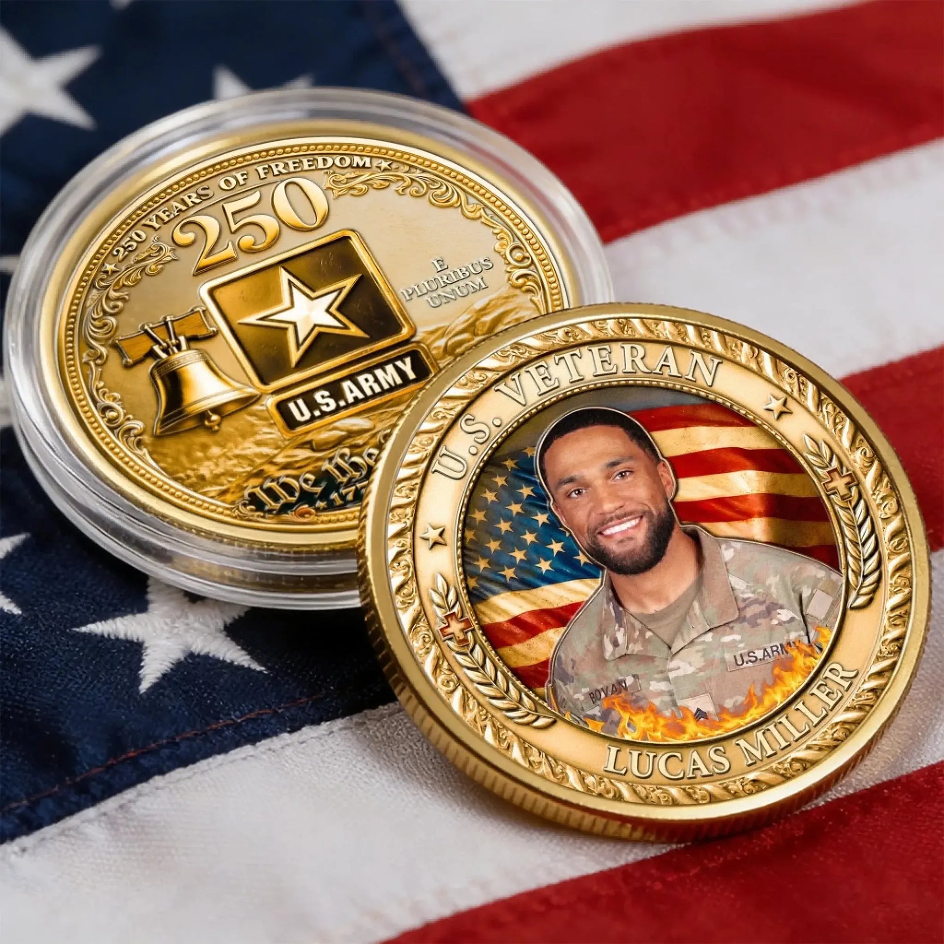 U_S_Veteran_250_Years_Of_Freedom_Custom_Photo_Personalized_Coin_7