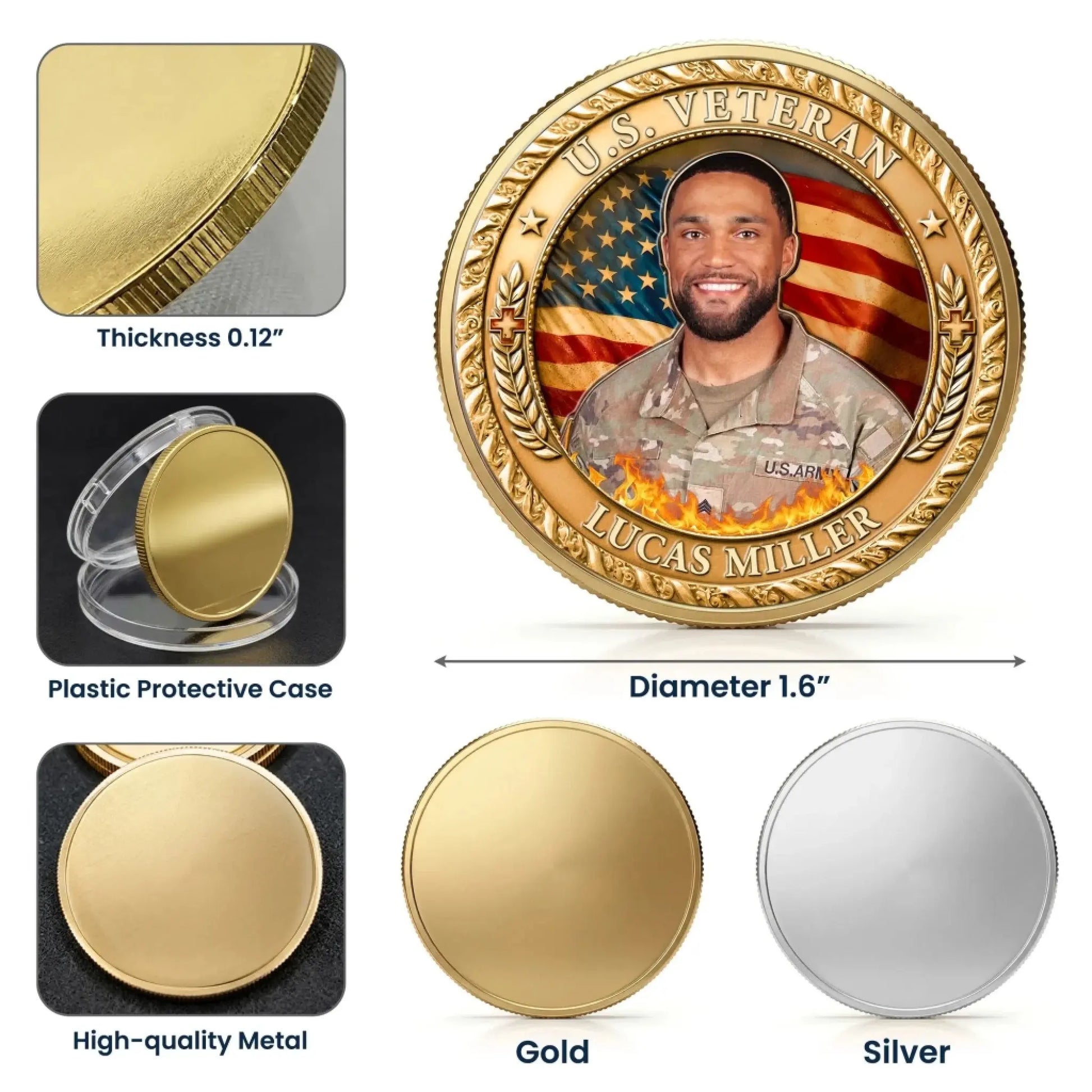 U_S_Veteran_250_Years_Of_Freedom_Custom_Photo_Personalized_Coin_8