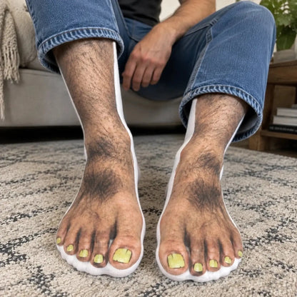 Ugly_Feet_Funny_Gift_For_Husband_Wife_Boyfriend_Girlfriend_Friend_Coworkers_Personalized_Socks_2