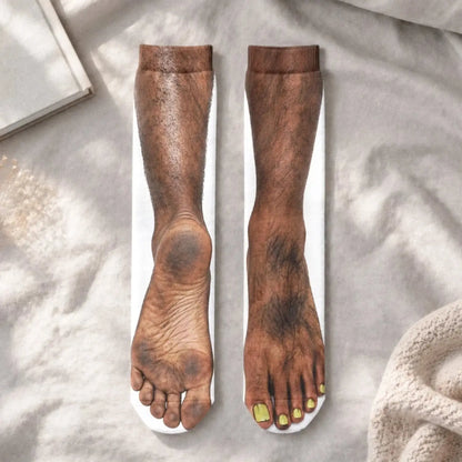 Ugly_Feet_Funny_Gift_For_Husband_Wife_Boyfriend_Girlfriend_Friend_Coworkers_Personalized_Socks_6