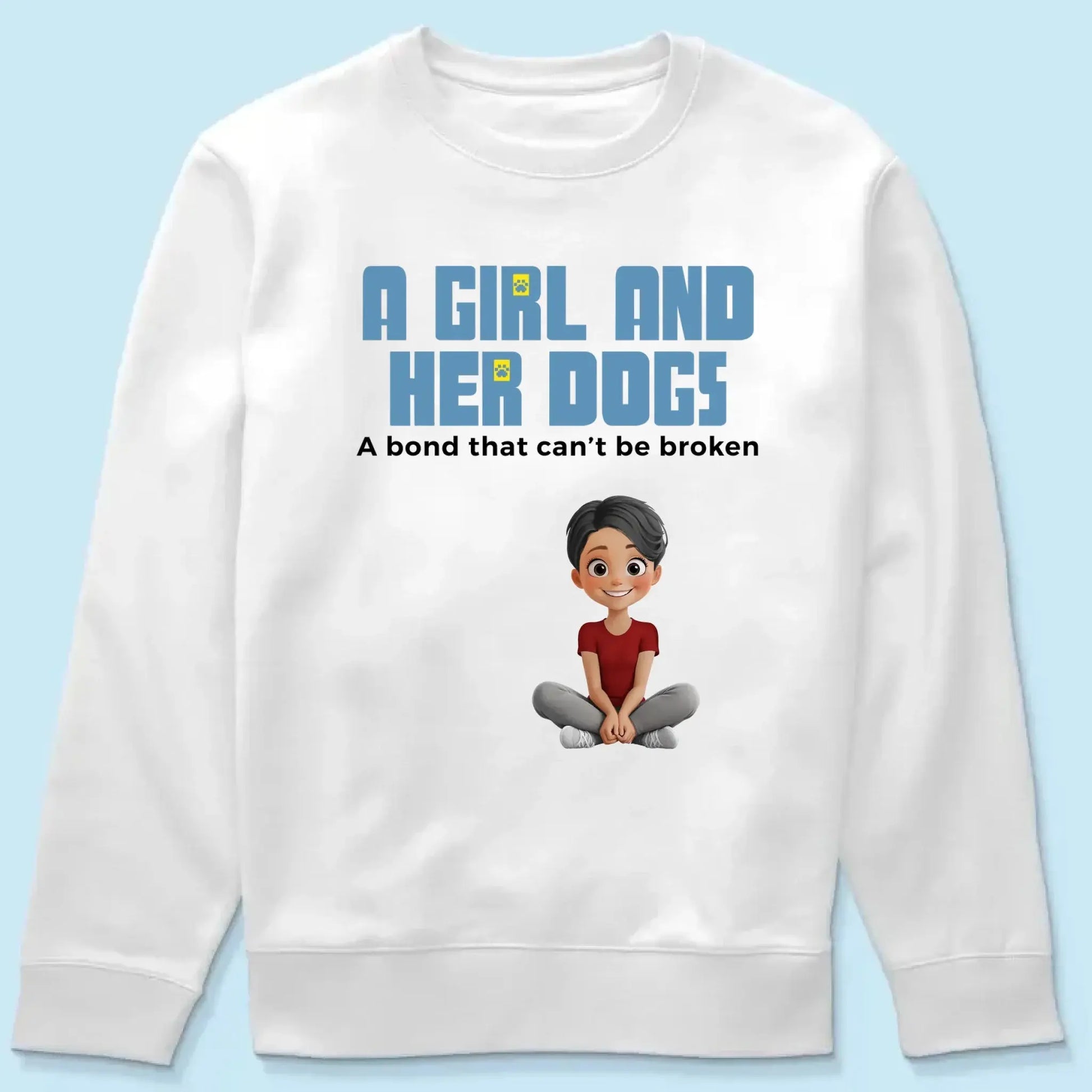 Unbreakable Bond With My Dogs- Personalized Shirt  Ezcustomize