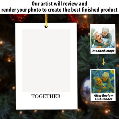 Van Gogh Wall Art You & Me We Got This Art – Personalized Acrylic Photo Ornament  Ezcustomize