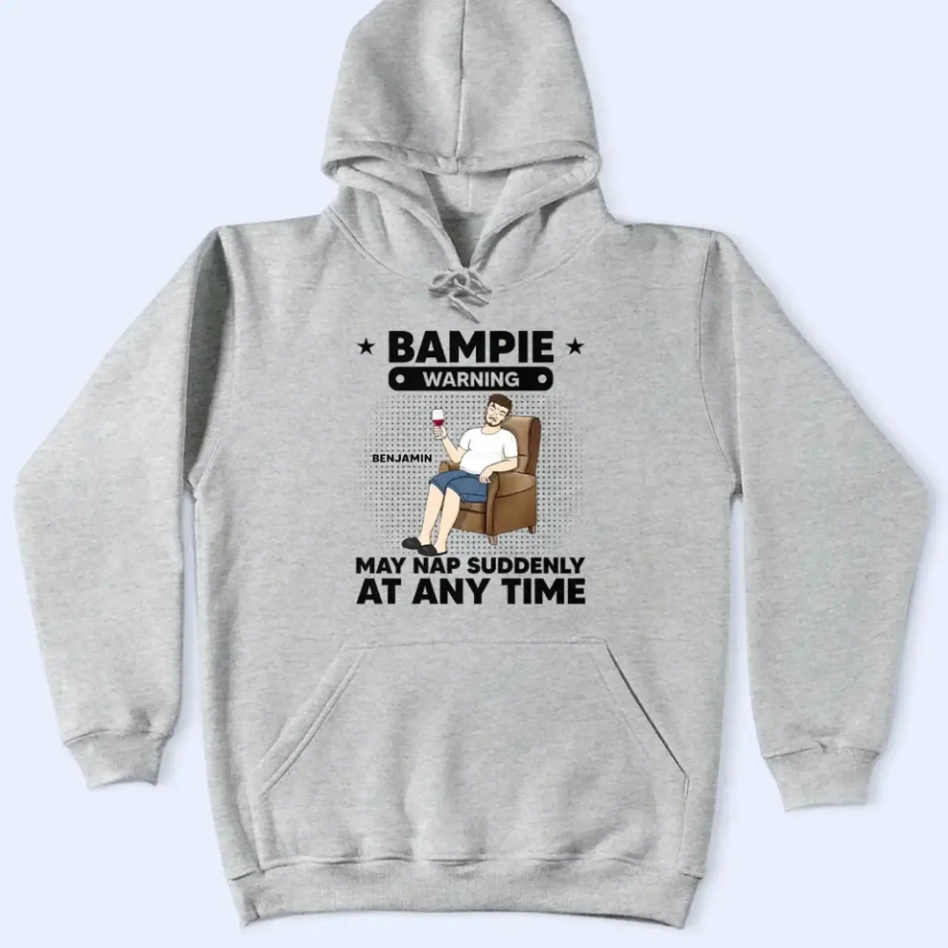Warning: May Nap Suddenly at Any Time – Personalized Shirt/Hoodie/Sweatshirt – Funny Custom Gift for Grandpa/Papa  Ezcustomize