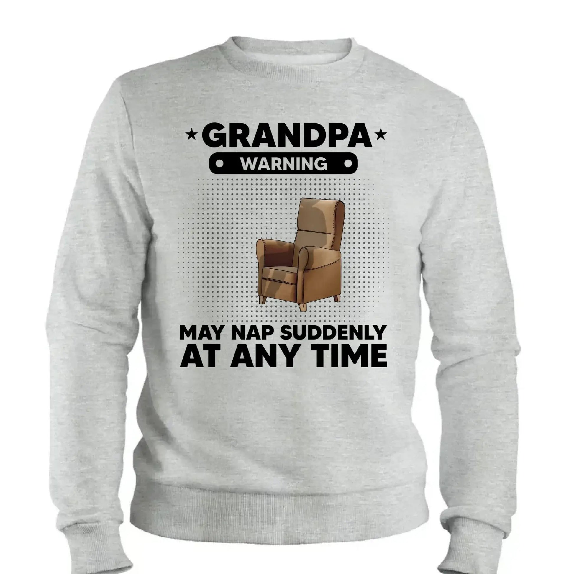 Warning: May Nap Suddenly at Any Time – Personalized Shirt/Hoodie/Sweatshirt – Funny Custom Gift for Grandpa/Papa  Ezcustomize