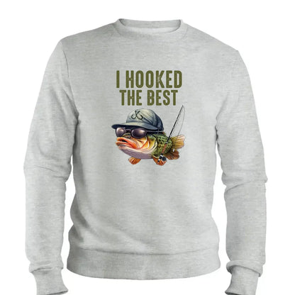 We Hooked the Best Daddy Shirt – Personalized Fishing T-Shirt – Custom Father’s Day Gift for Dad, Papa, Grandpa, or Dada  Ezcustomize