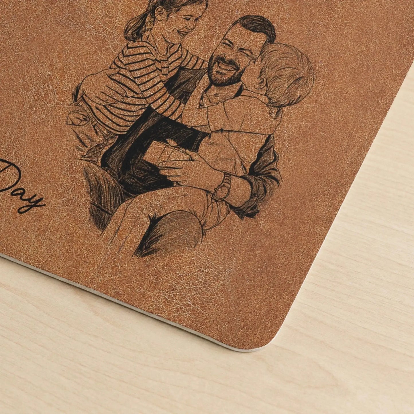We_Love_You_Custom_Photo_Sketch_Line_Art_Fathers_Day_Gift_For_Husband_Dad_Personalized_Desk_Mat_6