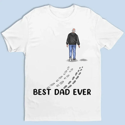 You Never Walk Alone - Custom Family T-Shirt & Hoodie - Perfect Gift for Dad on Father's Day & Birthday  Ezcustomize
