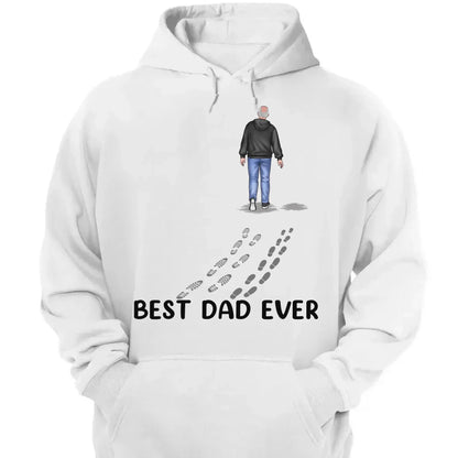 You Never Walk Alone - Custom Family T-Shirt & Hoodie - Perfect Gift for Dad on Father's Day & Birthday  Ezcustomize