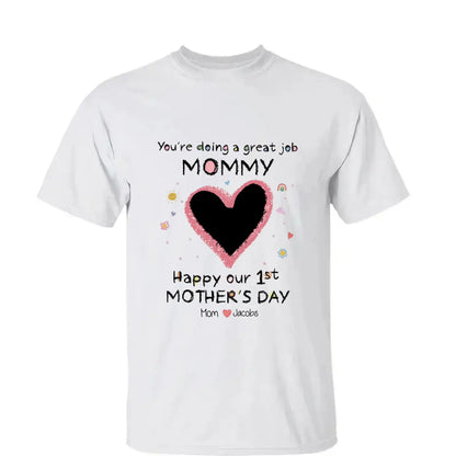 You’re Doing a Great Job Mommy – Personalized Baby Onesie – Baby Shower or First Mother’s Day Gift for New Moms  Ezcustomize