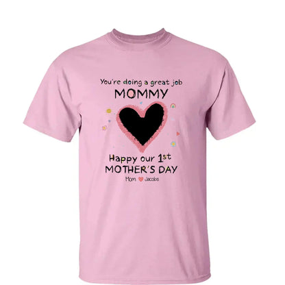 You’re Doing a Great Job Mommy – Personalized Baby Onesie – Baby Shower or First Mother’s Day Gift for New Moms  Ezcustomize