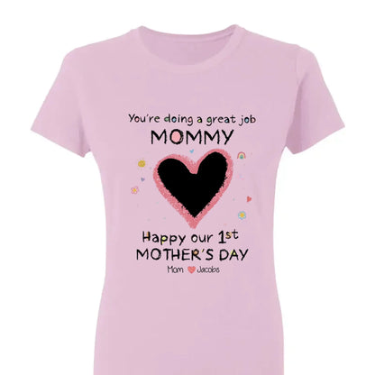 You’re Doing a Great Job Mommy – Personalized Baby Onesie – Baby Shower or First Mother’s Day Gift for New Moms  Ezcustomize