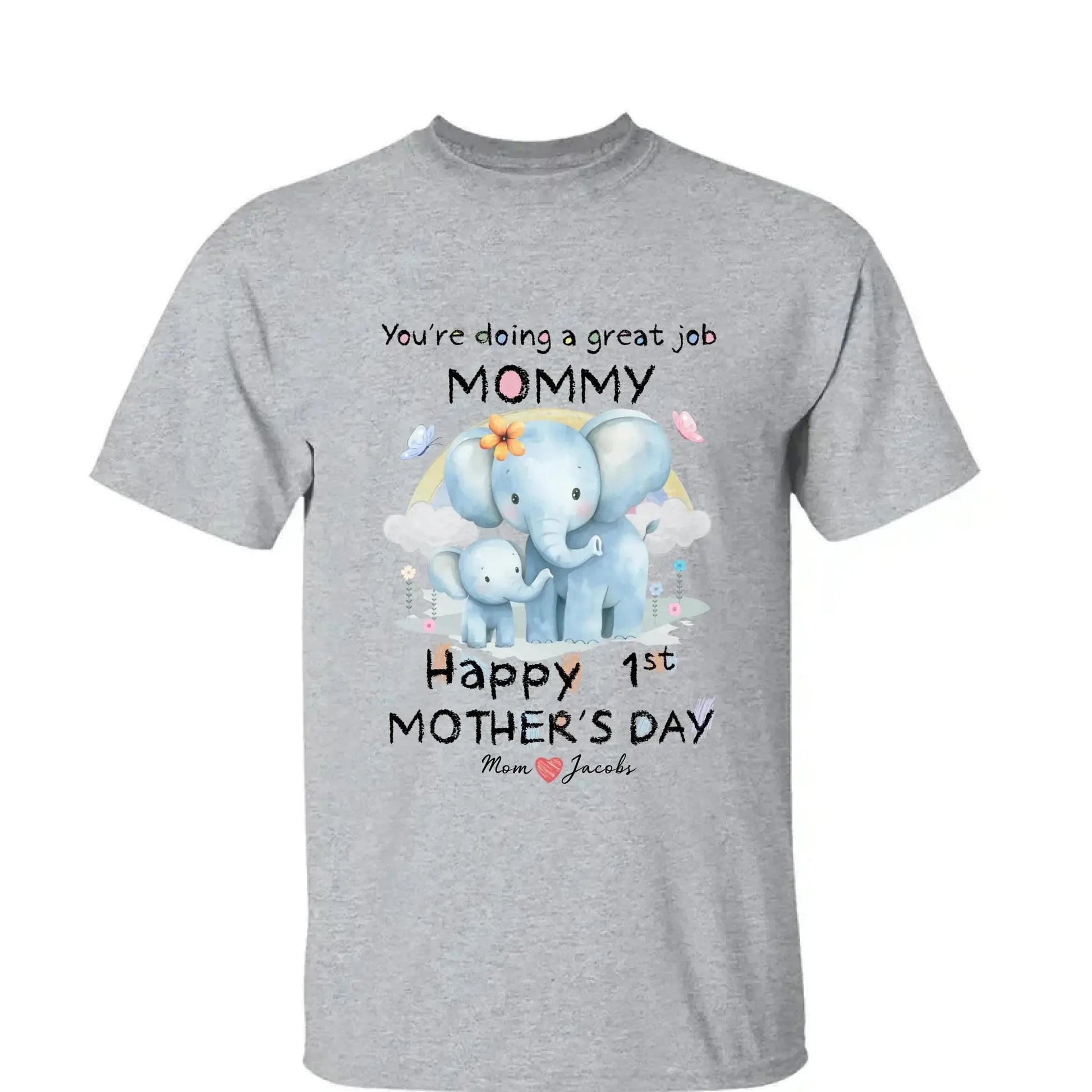 You're Doing a Great Job Mommy – Personalized Baby Onesie – First Mother’s Day Gift from Baby to New Mom  Ezcustomize