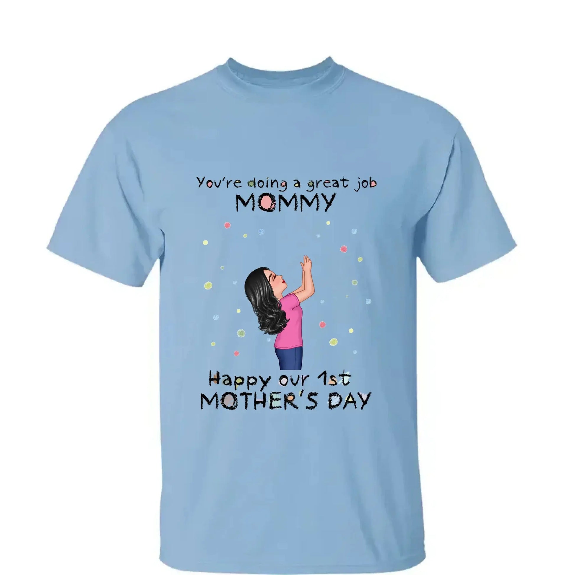 You're Doing a Great Job – Personalized Custom Baby Onesie, Encouraging Gift for New Moms  Ezcustomize