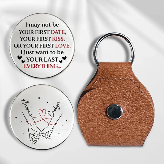 Your Last Everything – Personalized Custom Pocket Hug Token – Emotional Anniversary & Valentine’s Day Keepsake Gift for Him or Her  Ezcustomize