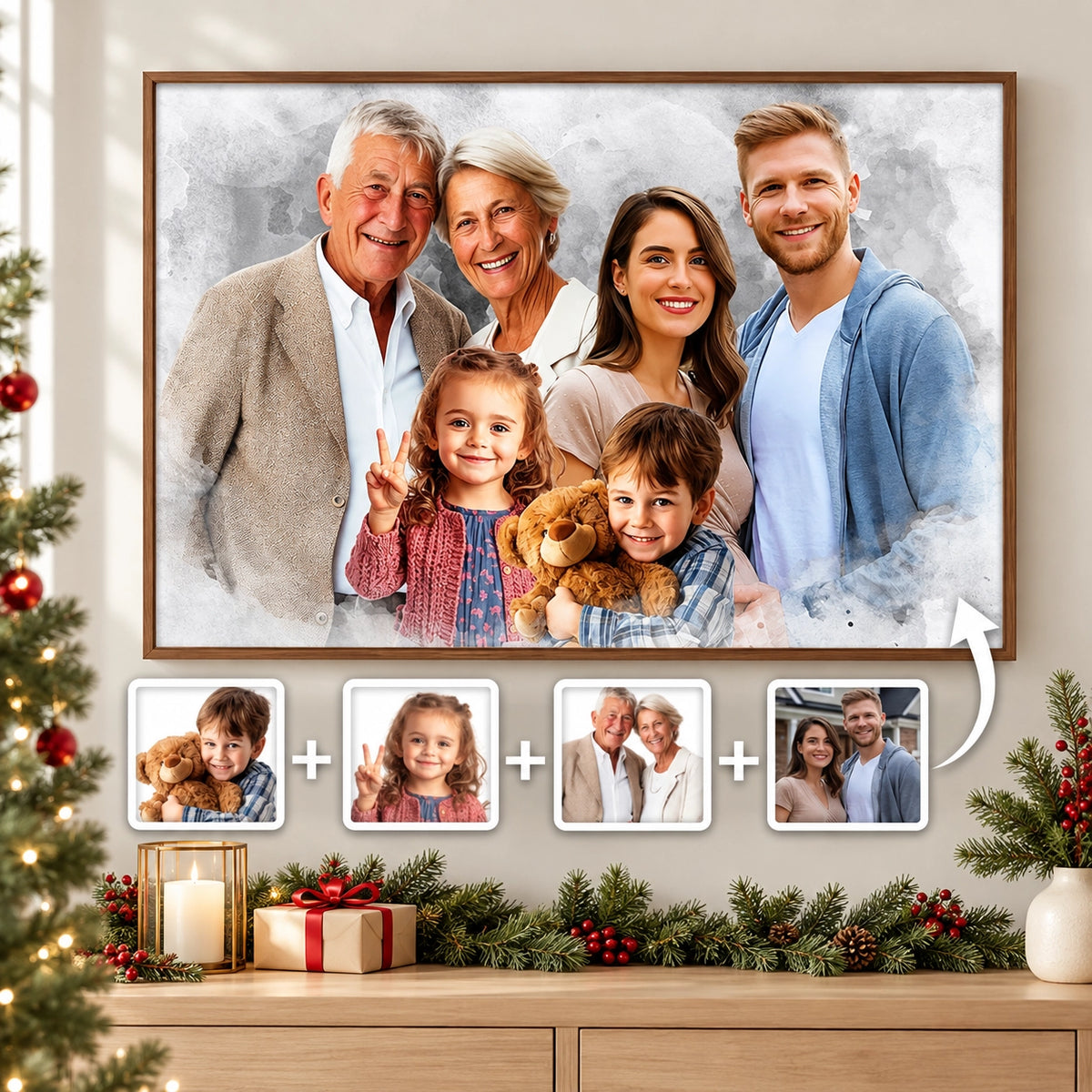 Personalized photo gift